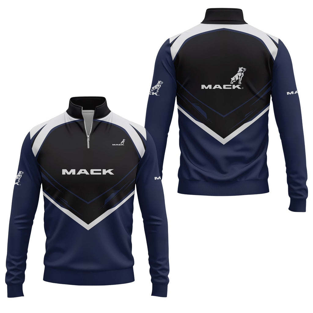 Mack Trucks Quarter-zip Pullover USPL1844
