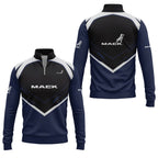 Mack Trucks Quarter-zip Pullover USPL1844