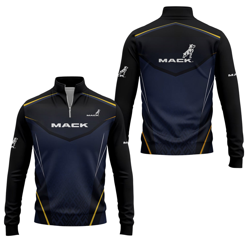 Mack Trucks Quarter-zip Pullover USPL1848