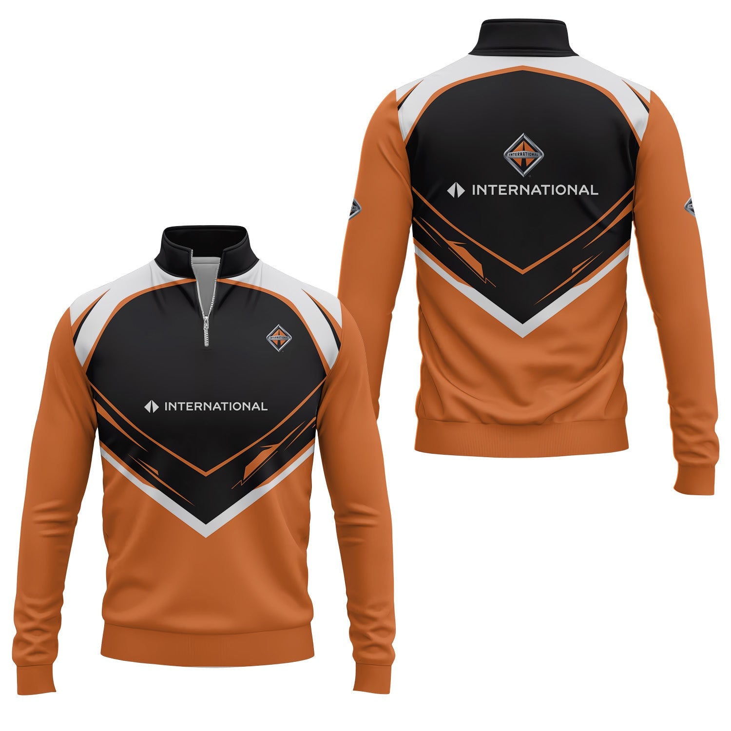 International Trucks Quarter-zip Pullover USPL1882