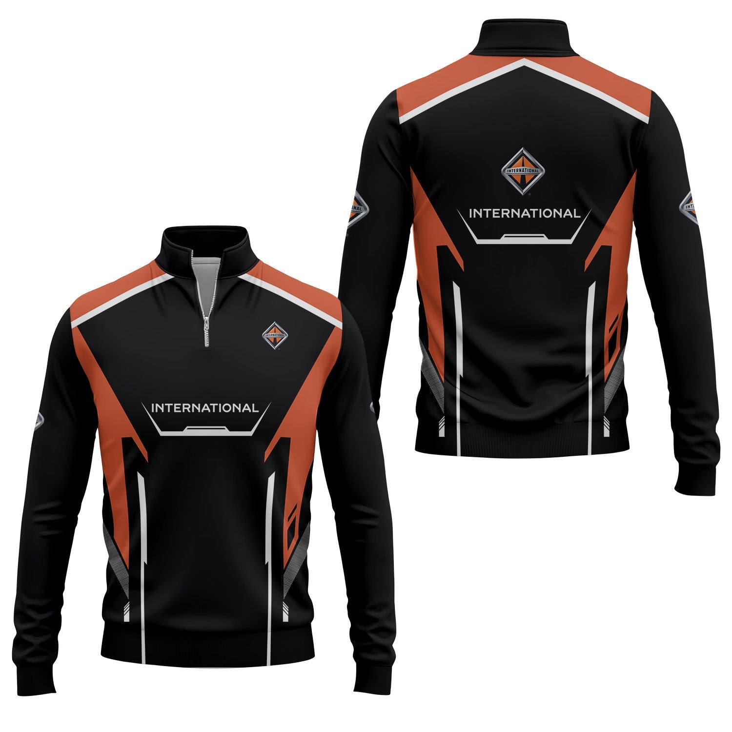 International Trucks Quarter-zip Pullover USPL1883
