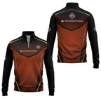 International Trucks Quarter-zip Pullover USPL1886
