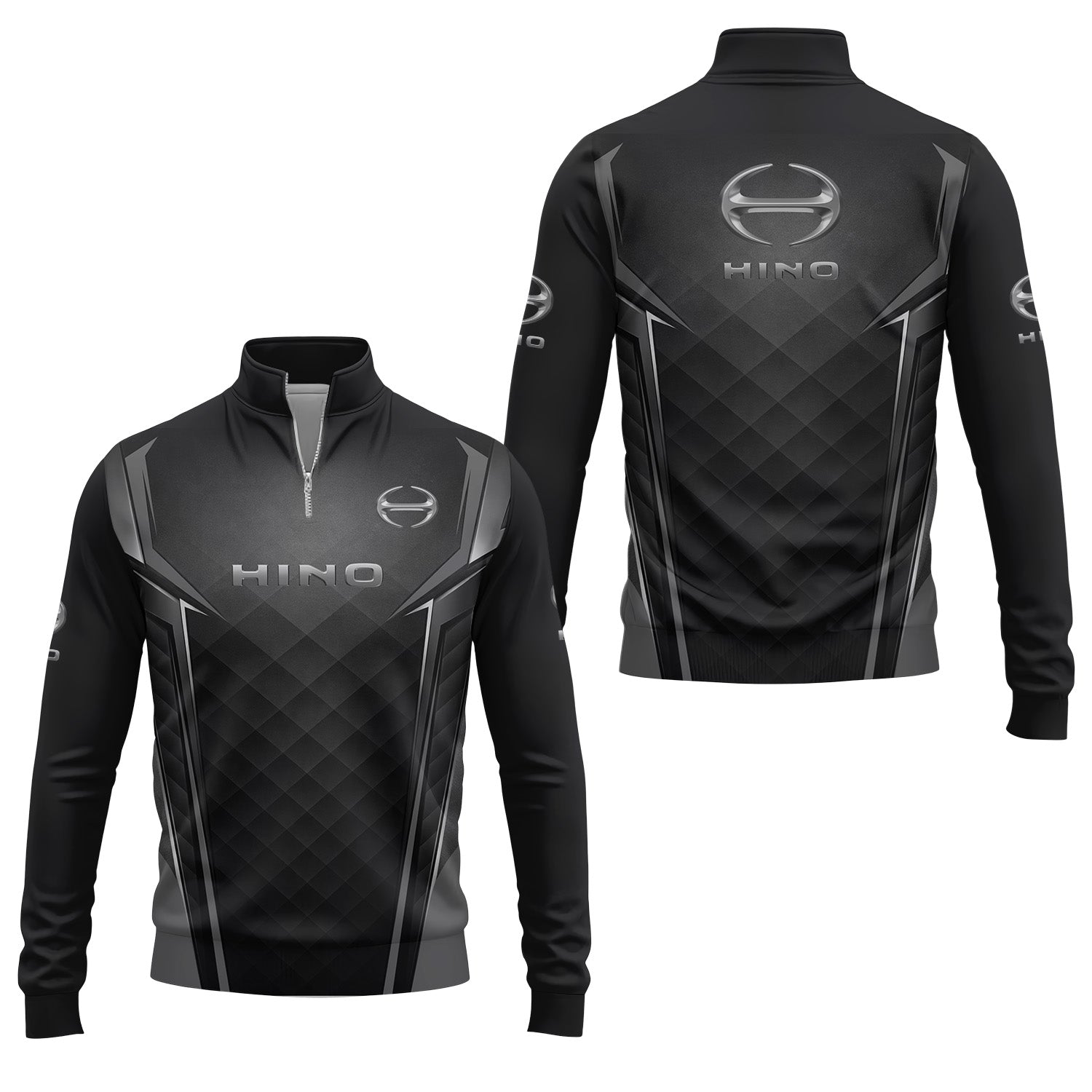 Hino Motors Quarter-zip Pullover USPL1946
