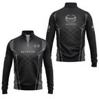 Hino Motors Quarter-zip Pullover USPL1946