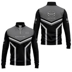 Hino Motors Quarter-zip Pullover USPL1956