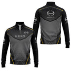 Hino Motors Quarter-zip Pullover USPL1948