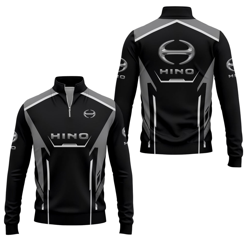 Hino Motors Quarter-zip Pullover USPL1945