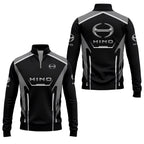 Hino Motors Quarter-zip Pullover USPL1945