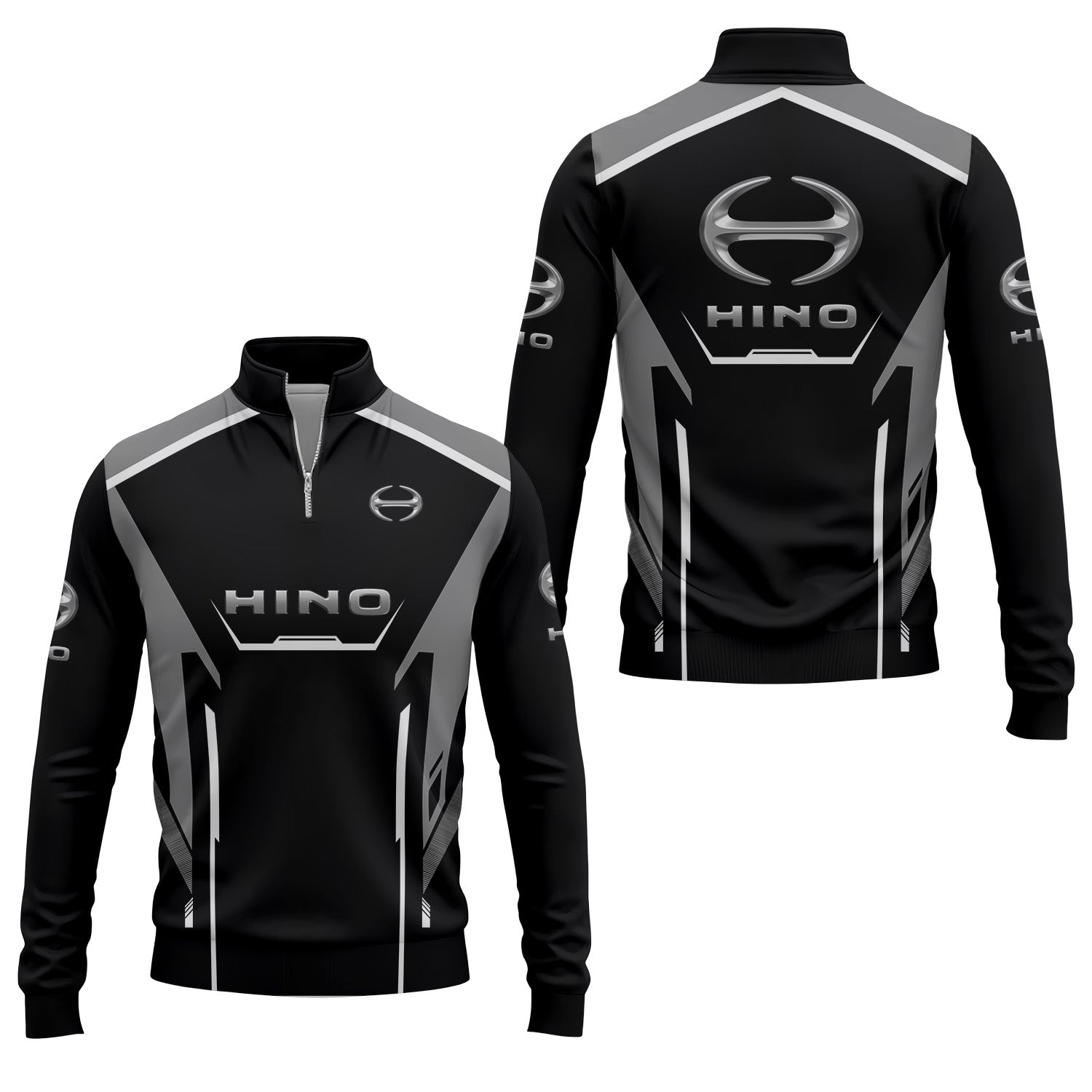 Hino Motors Quarter-zip Pullover USPL1945