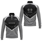 Hino Motors Quarter-zip Pullover USPL1944