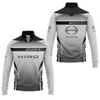 Hino Motors Quarter-zip Pullover USPL1950