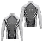 Hino Motors Quarter-zip Pullover USPL1938