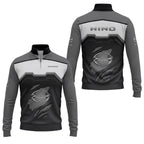 Hino Motors Quarter-zip Pullover USPL1942