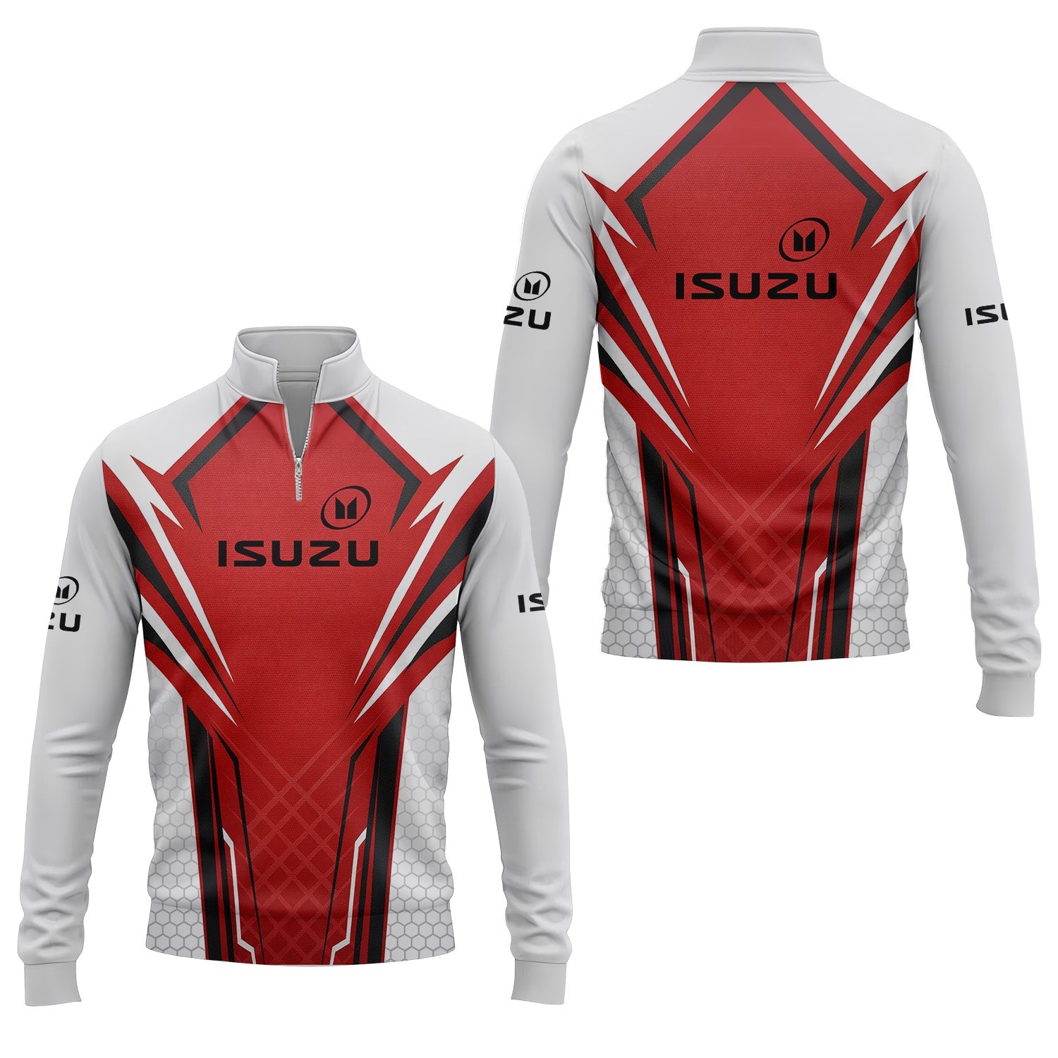 Isuzu Quarter-zip Pullover USPL1997
