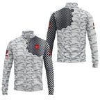 Ruger Quarter-zip Pullover USPL2051