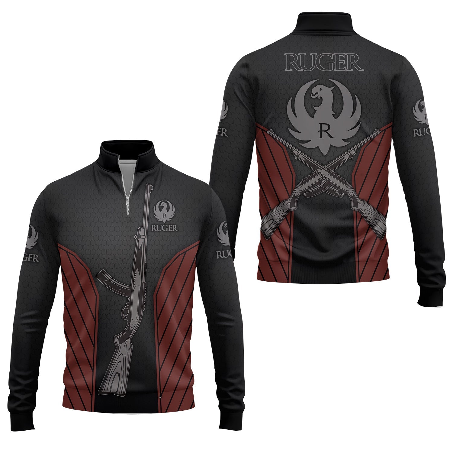 Ruger Quarter-zip Pullover USPL2058