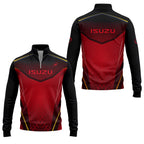 Isuzu Quarter-zip Pullover USPL2007