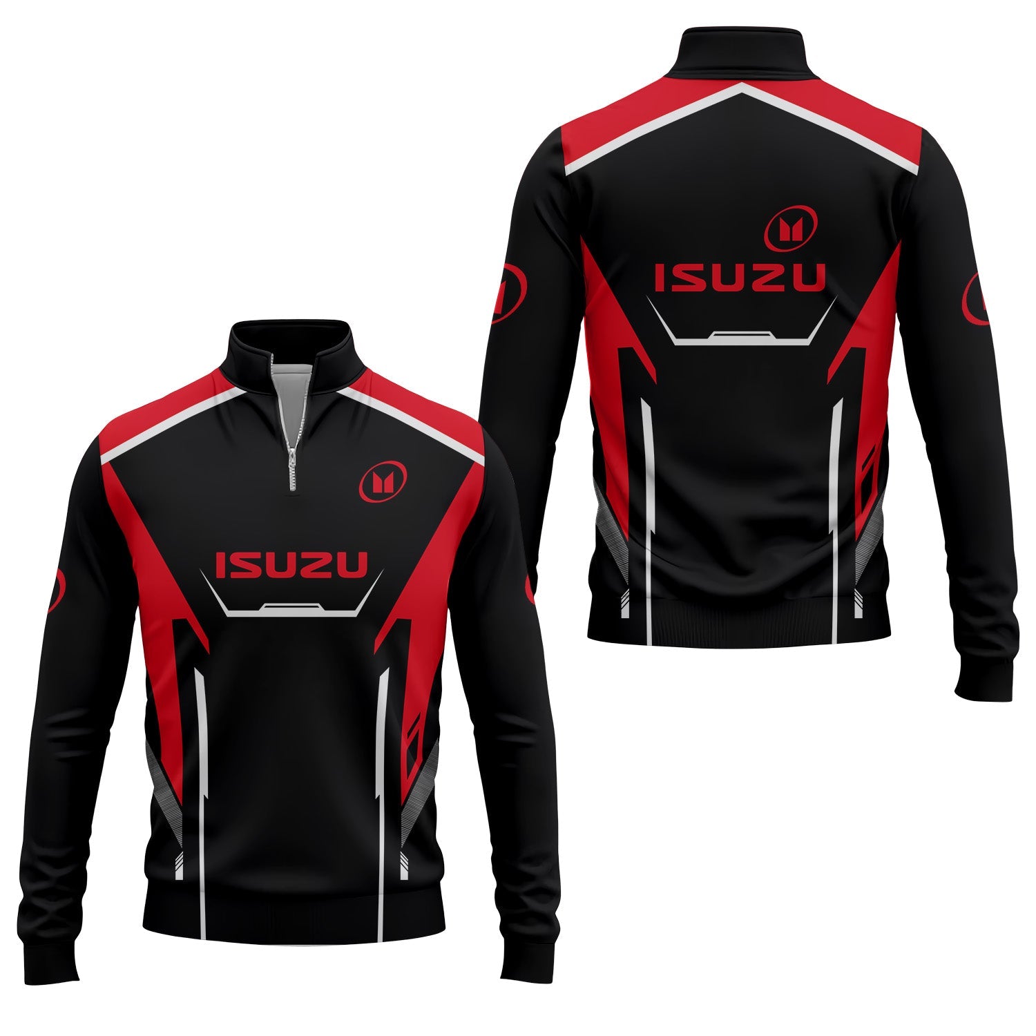 Isuzu Quarter-zip Pullover USPL2004