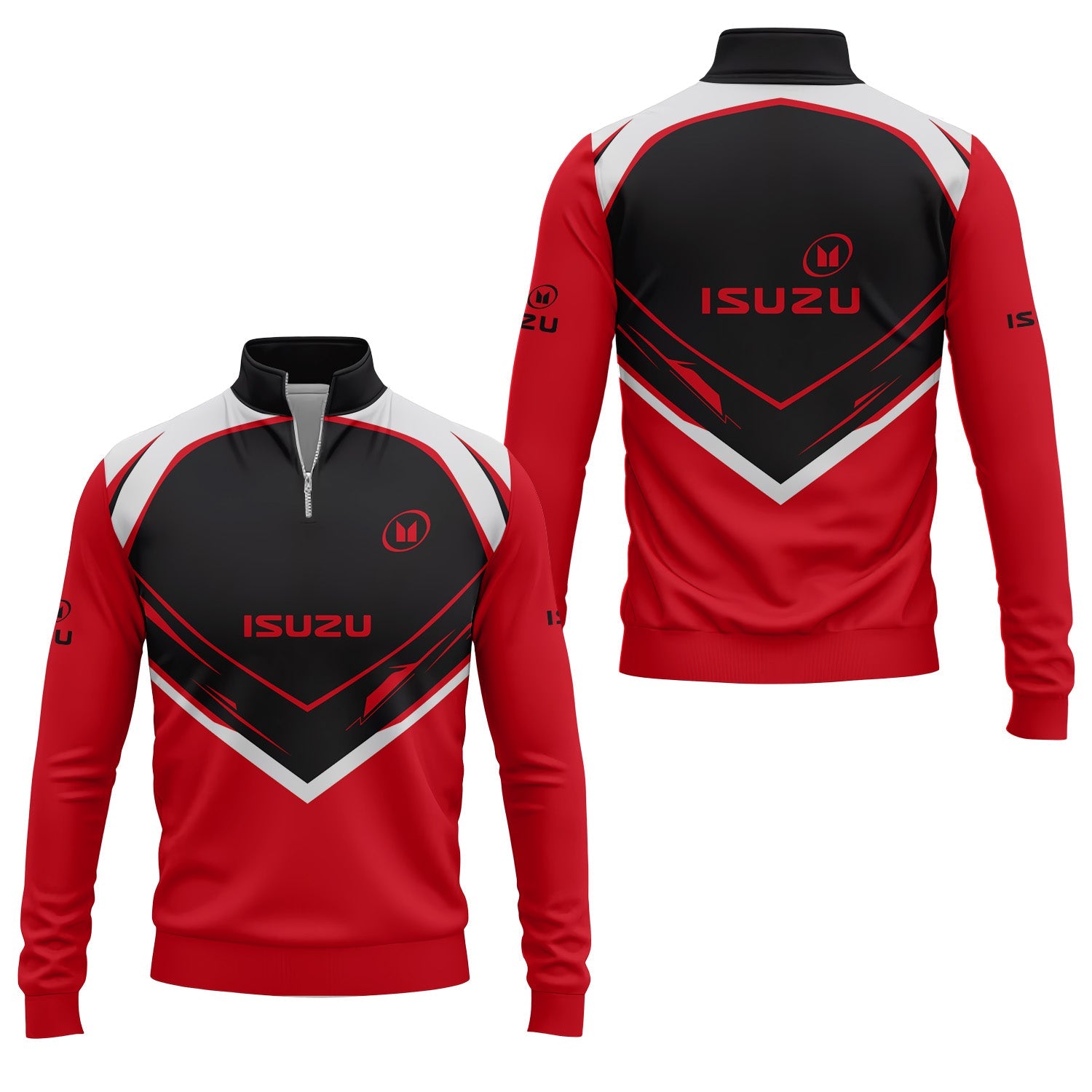 Isuzu Quarter-zip Pullover USPL2003