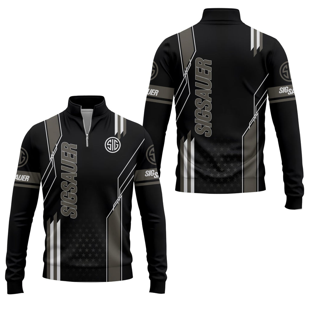 SIG Sauer Quarter-zip Pullover USPL2105
