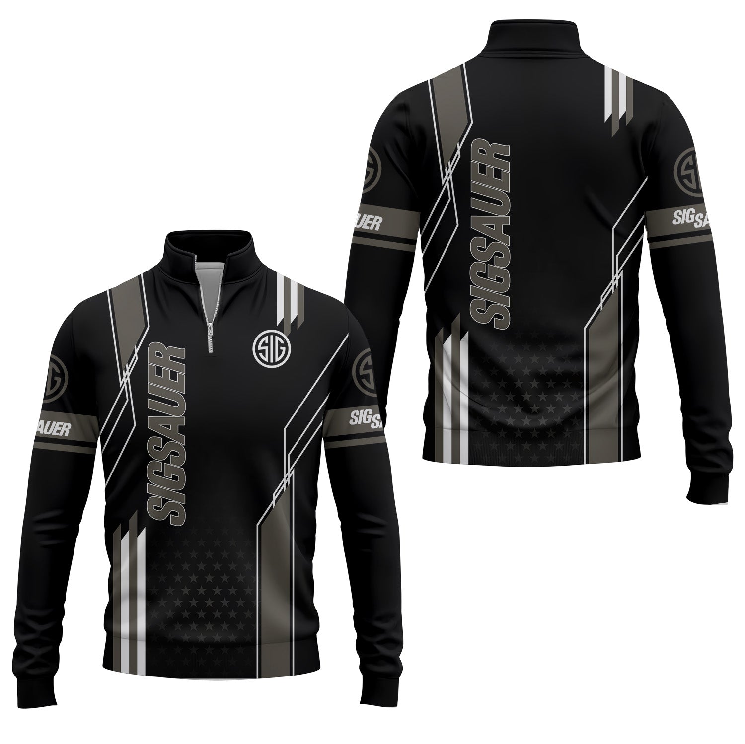 SIG Sauer Quarter-zip Pullover USPL2105