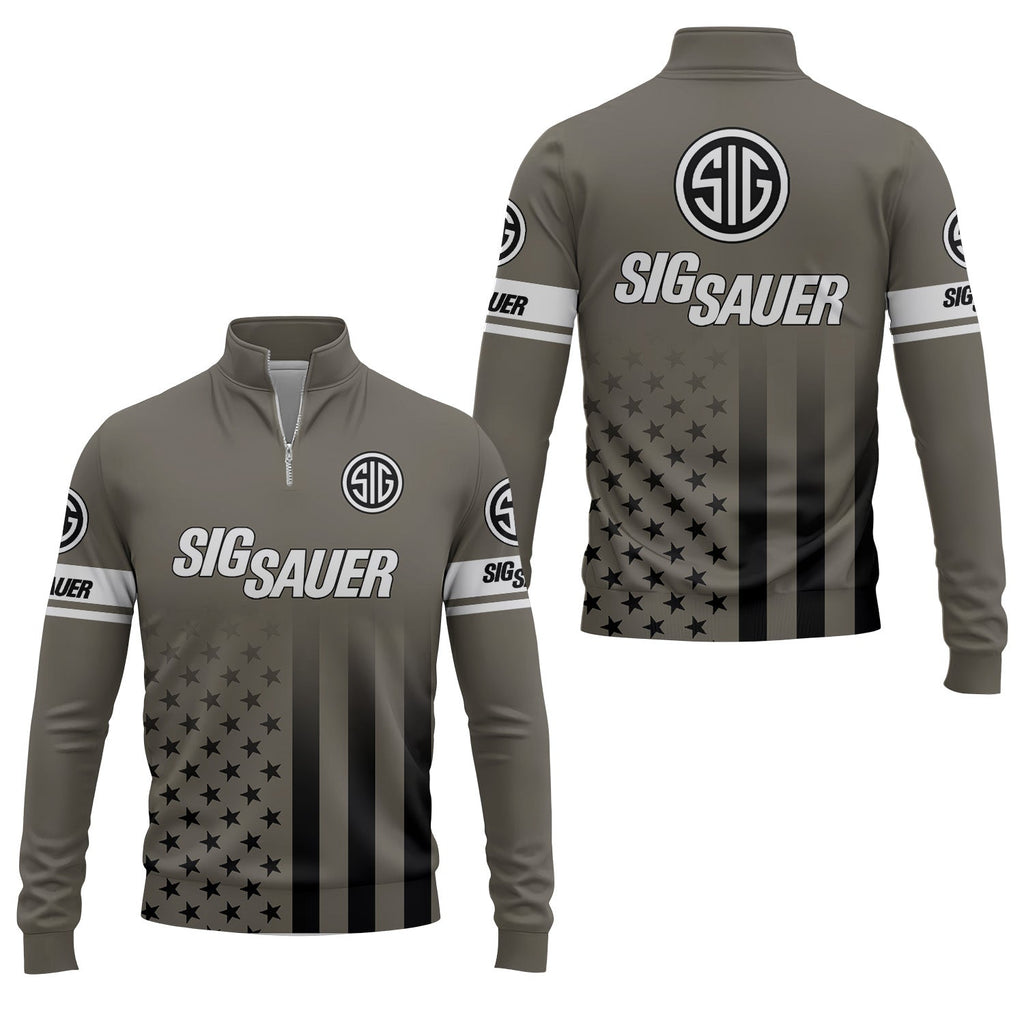 SIG Sauer Quarter-zip Pullover USPL2109