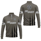 SIG Sauer Quarter-zip Pullover USPL2109