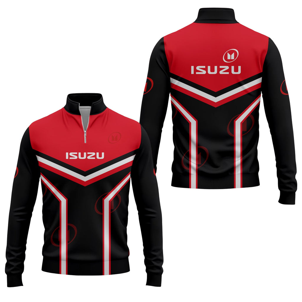 Isuzu Quarter-zip Pullover USPL2015