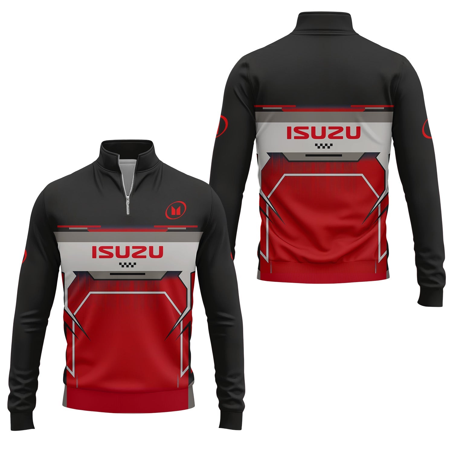 Isuzu Quarter-zip Pullover USPL2013