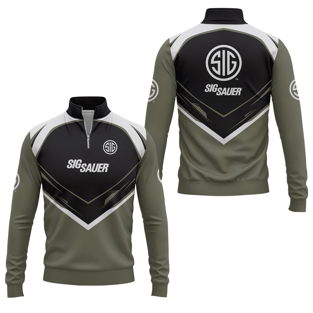 SIG Sauer Quarter-zip Pullover USPL2125