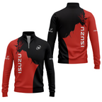 Isuzu Quarter-zip Pullover USPL1986