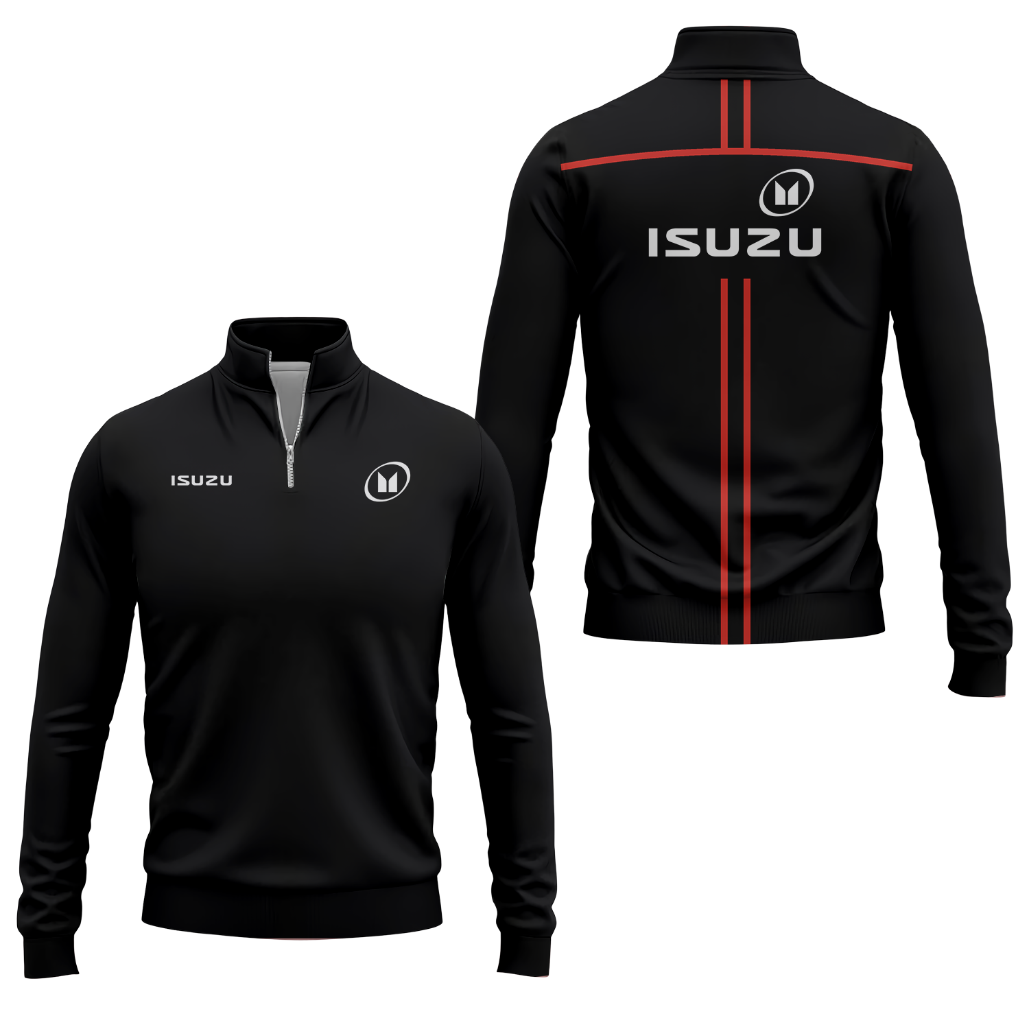 Isuzu Quarter-zip Pullover USPL1985