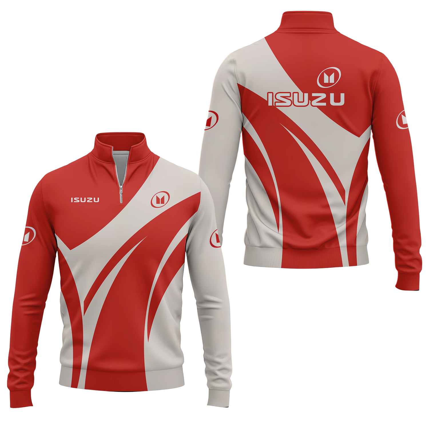 Isuzu Quarter-zip Pullover USPL1979