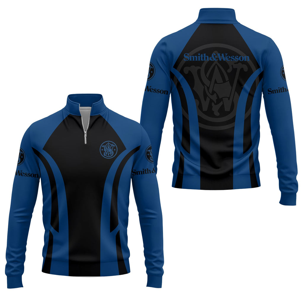 Smith & Wesson Quarter-zip Pullover USPL2179