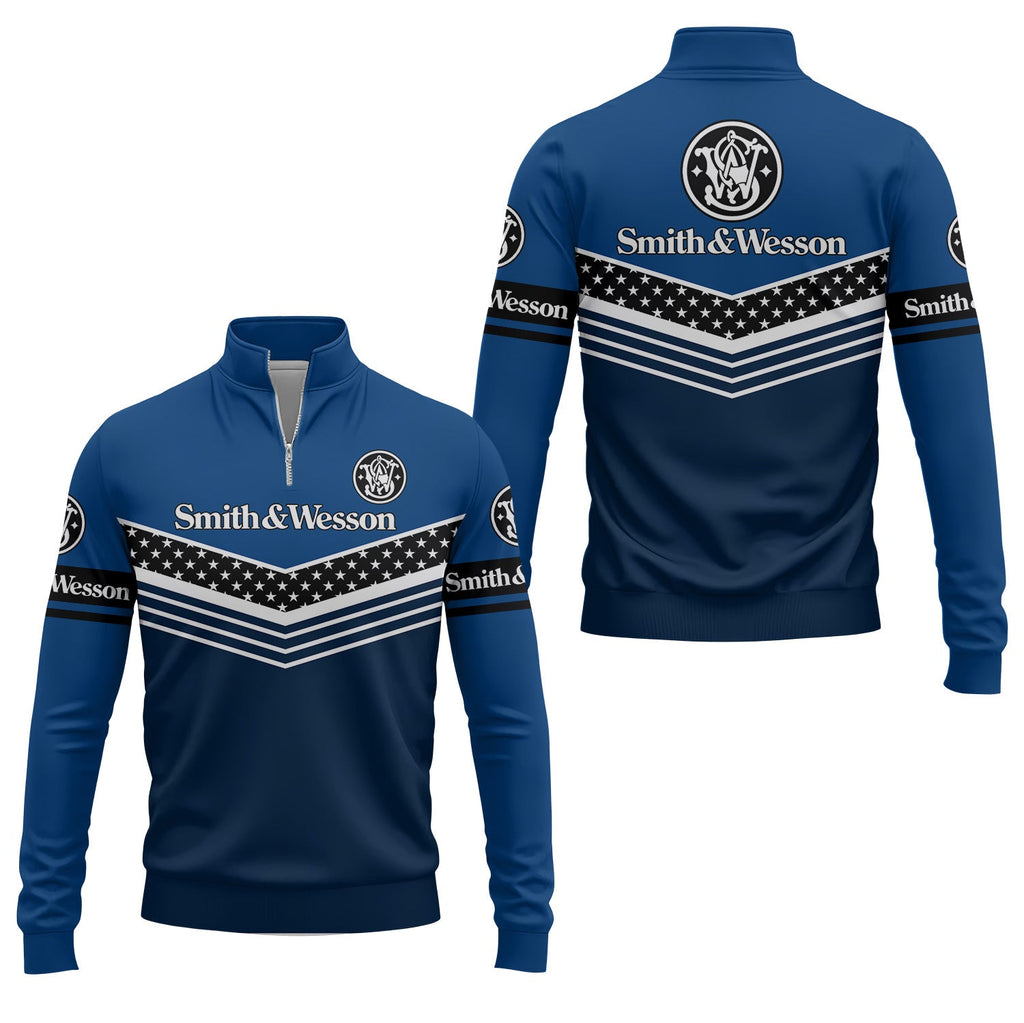 Smith & Wesson Quarter-zip Pullover USPL2172