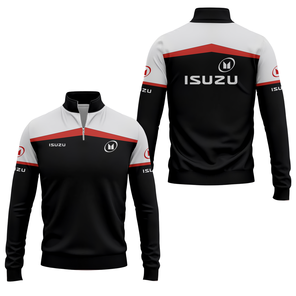 Isuzu Quarter-zip Pullover USPL1978