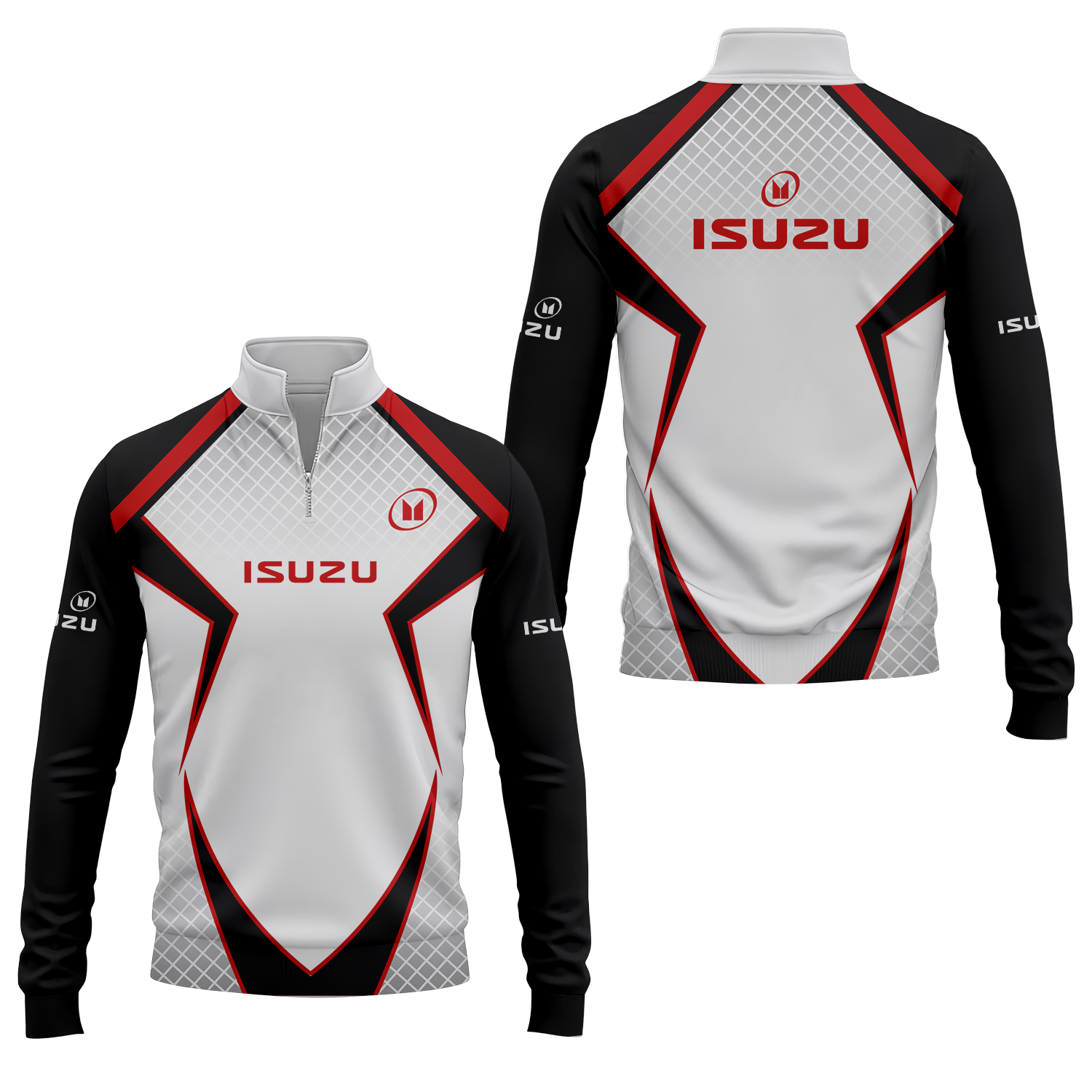 Isuzu Quarter-zip Pullover USPL1992