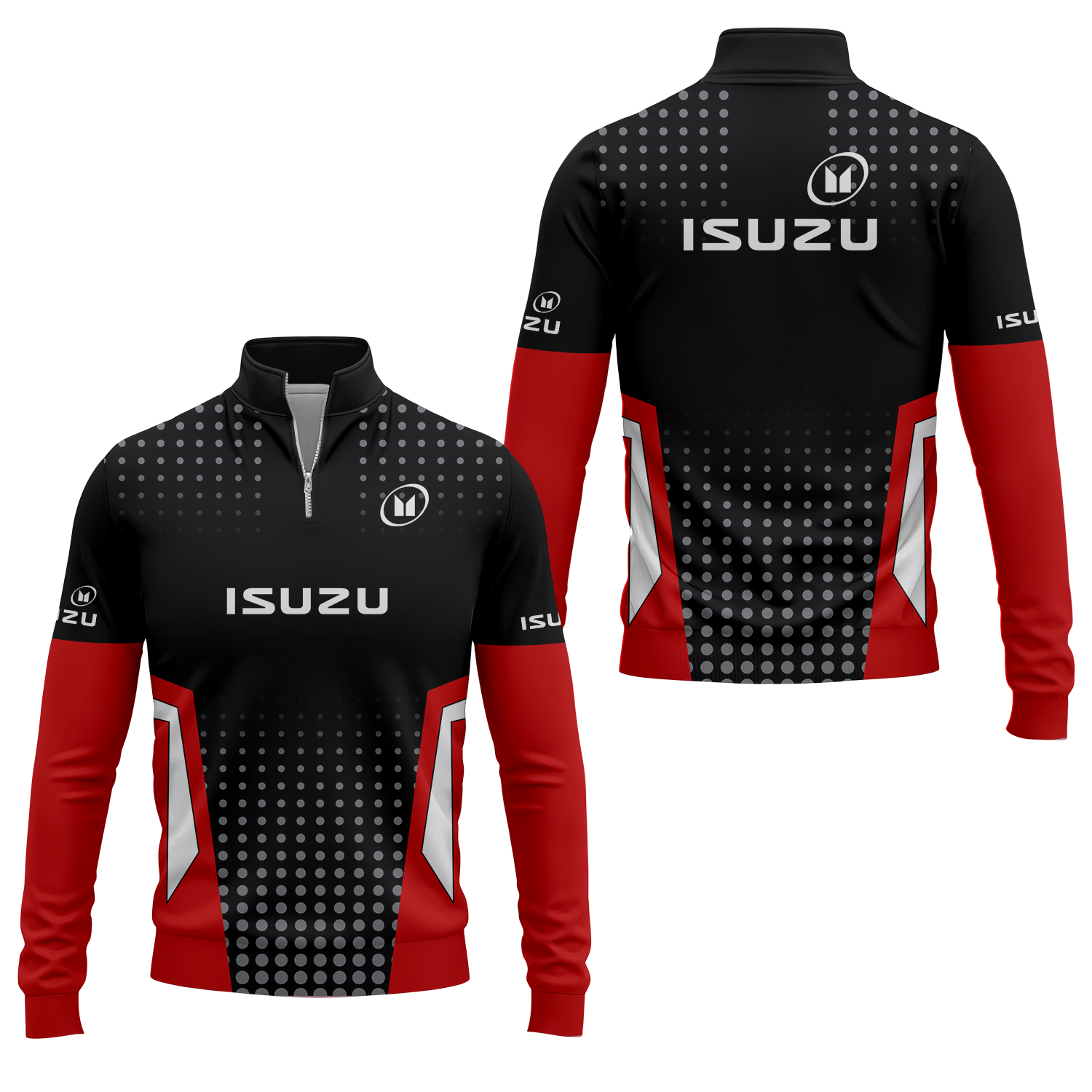 Isuzu Quarter-zip Pullover USPL2006