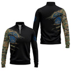 Smith & Wesson Quarter-zip Pullover USPL2180