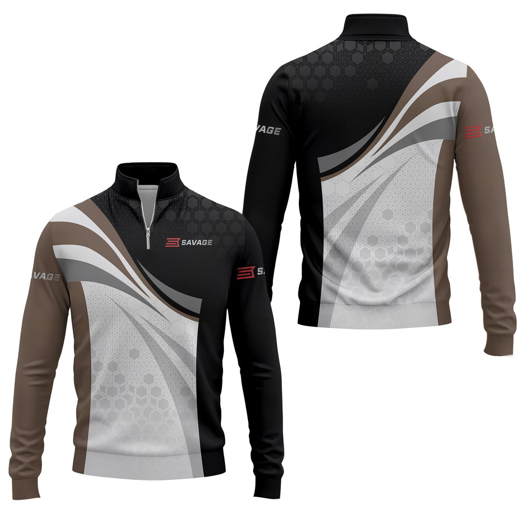 Savage Arms Quarter-zip Pullover USPL2230