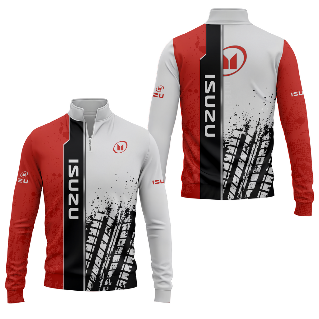 Isuzu Quarter-zip Pullover USPL1990