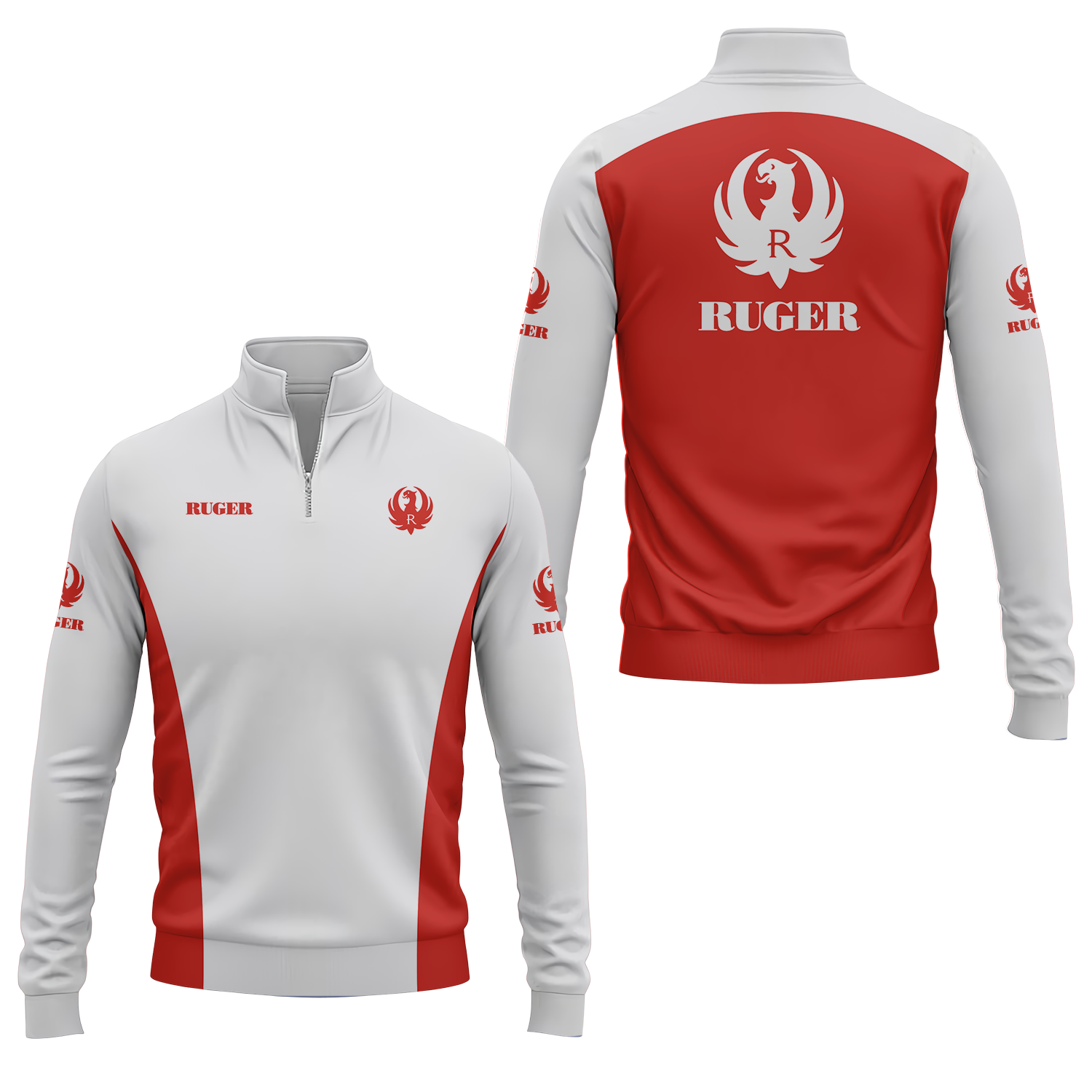 Ruger Quarter-zip Pullover USPL2023