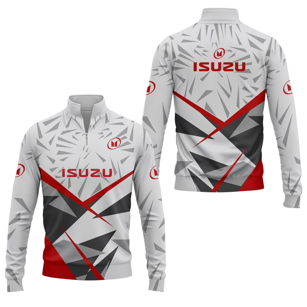 Isuzu Quarter-zip Pullover USPL2014