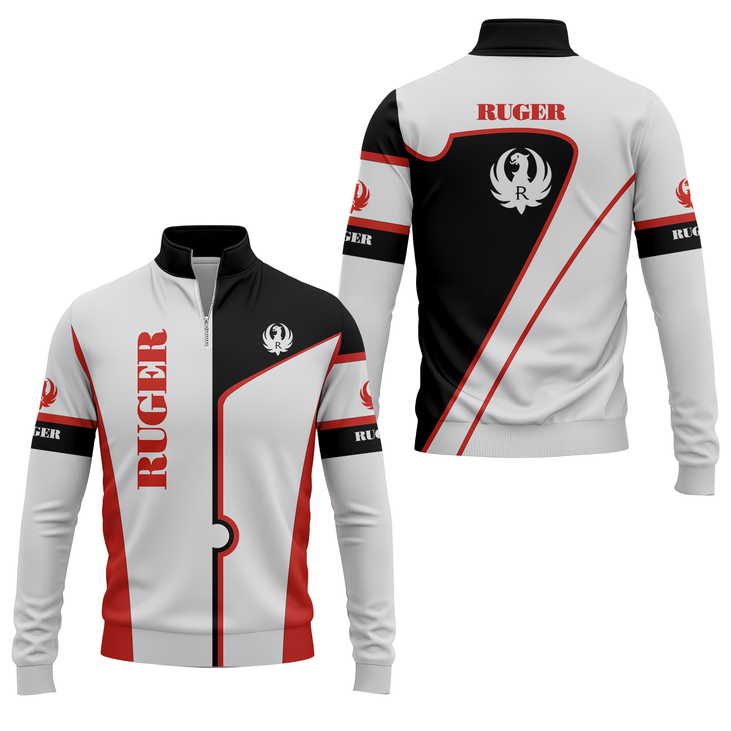 Ruger Quarter-zip Pullover USPL2030