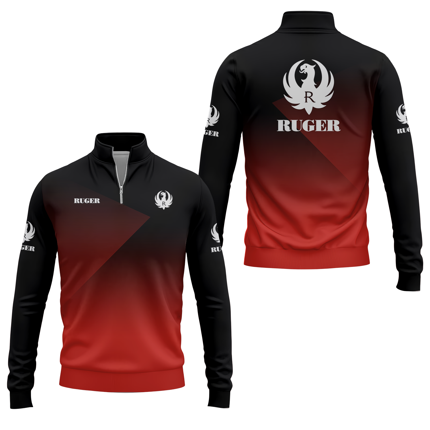 Ruger  Quarter-zip Pullover USPL2029