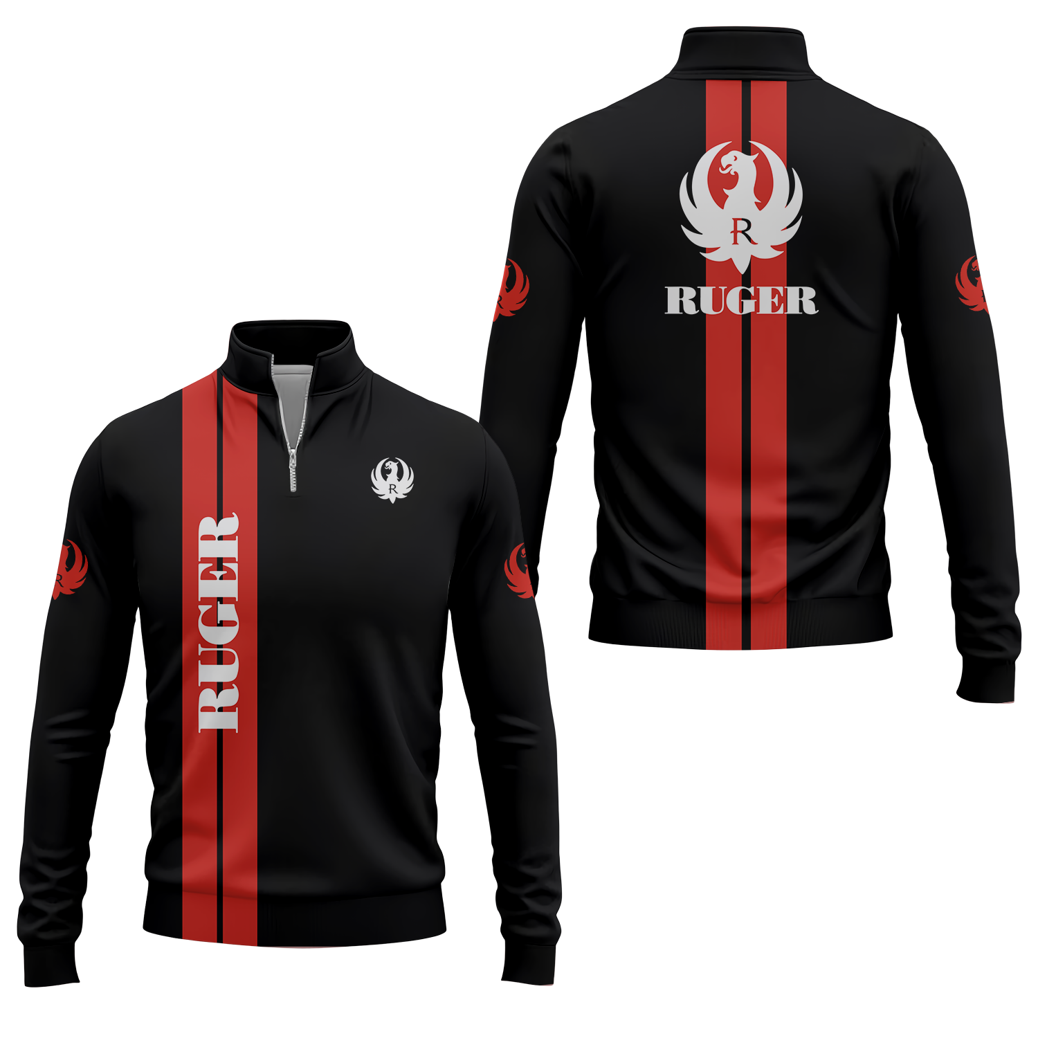 Ruger Quarter-zip Pullover USPL2027