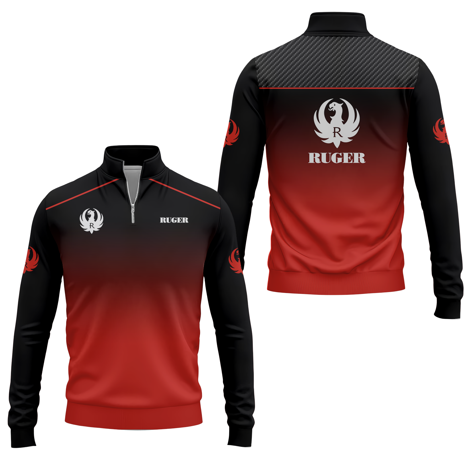 Ruger Quarter-zip Pullover USPL2037