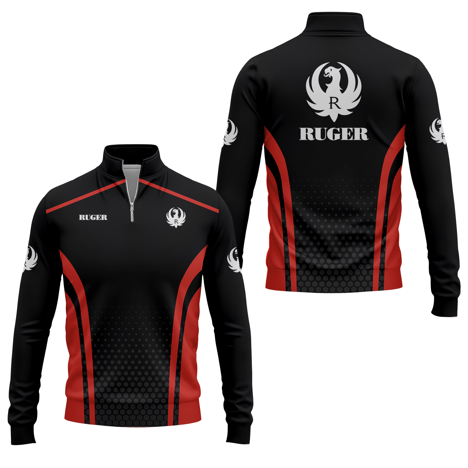 Ruger Quarter-zip Pullover USPL2041