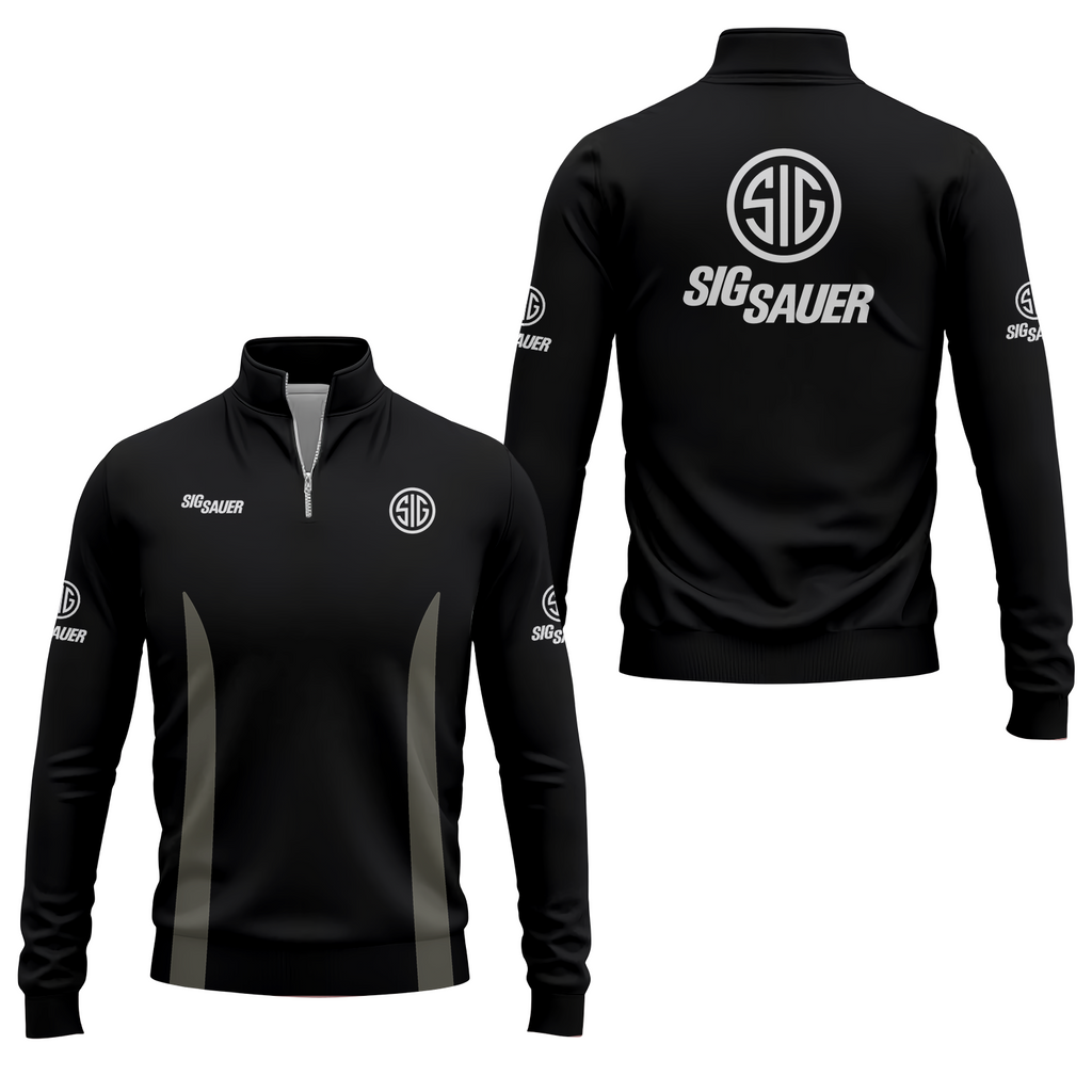 SIG Sauer Quarter-zip Pullover USPL2098