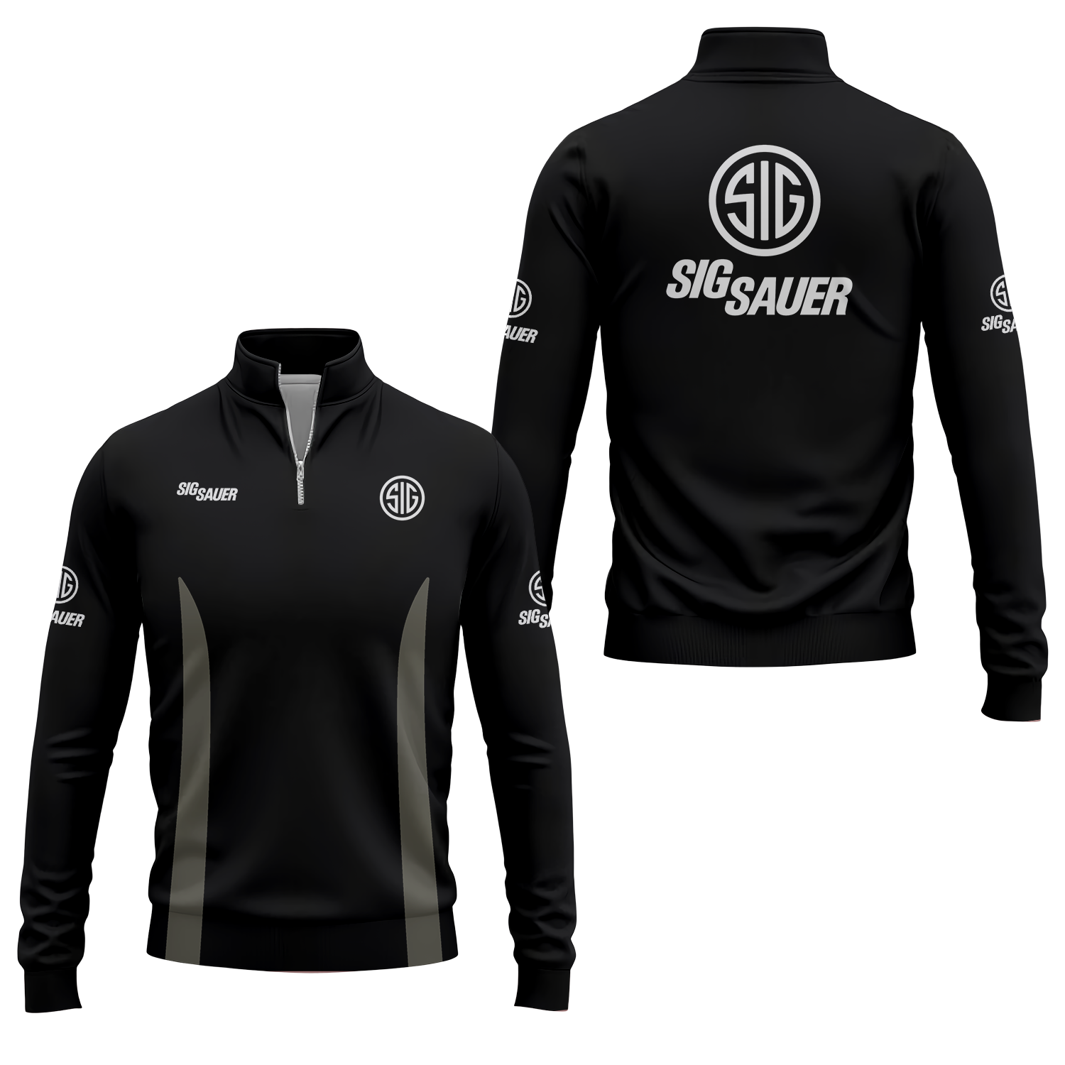 SIG Sauer Quarter-zip Pullover USPL2098